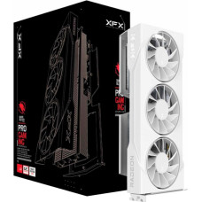 XFX Radeon RX 9060 XT Swift OC Triple Fan, graphics card white, RDNA4, GDDR6, 2x DisplayPort, 1x HDMI 2.1