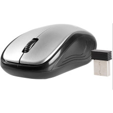 Tracer Mysz Tracer Alien, srebrna (TRAMYS44931)