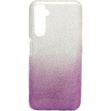 Vega ETUI CASE SHINING SAMSUNG A16 5G PRZEŹROCZYSTA BLINK NAKŁADKA PLECKI TRANSPARENT RÓŻOWY>