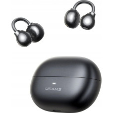 Usams Słuchawki Bluetooth USAMS Echo R02       Clip-on bezprzewodowe szary