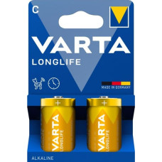 Varta 1x2 Varta Longlife Baby C LR 14