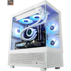 Thermaltake FTW Snow 5060Ti, gaming PC white, Windows 11 Home
