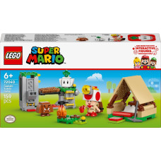 Lego 72040 Super Mario Captain Toad's Camp, construction toy