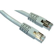 Gembird patch cord RJ45, cat. 6, FTP, 5m, grey (PP6-5M)