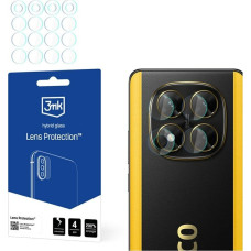 3MK Ochrona na obiektyw aparatu 3MK Lens     Protect do POCO X7 4szt