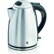 WMF Stelio 0413020012 elektriskās tējkanna 1,7 L 2400 W Melns, Nerūsējošs tērauds
