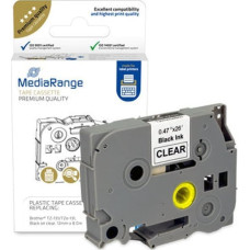 Brother Taśma BROTHER TZe-S131 12mm x 8m czarny na przezroczystym zamiennik