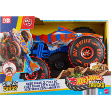 Mattel Hot Wheels Monster Trucks Tiger Shark Climber 1:15, RC