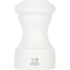 Peugeot BISTRO Salzstreuer Buchenholz weiß matt 9 cm
