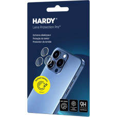 3MK Ochrona na obiektyw aparatu 3MK HARDY Lens Protection Pro do Apple iPhone 17 Pro /17 Pro Max srebrny