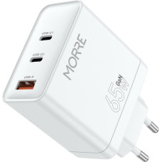 Tiross MORRE ŁADOWARKA USB/USB-C 65W BIAŁA
