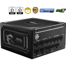 MSI CASE PSU ATX 1000W/MAG A1000GL PCIE5 II MSI