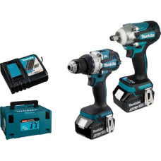 Makita DLX2533TJ Akku-Kombo-Kit