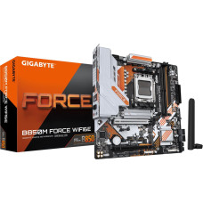 Gigabyte Mainboard|GIGABYTE|AMD B850|SAM5|Micro-ATX|Memory DDR5|Memory slots 2|B850MFORCEWF6E
