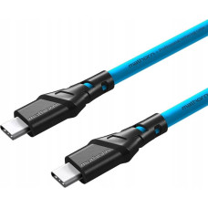 C2G Kabel USB C2G USB-C - USB-C 5 m Niebieski (MTC-510)