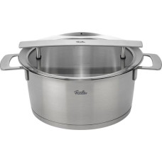 Fissler Phi Collection Kochtopf mit Glasdeckel 24cm, 5,1 Liter