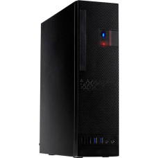 Inter-Tech S-331 black ITX - w / o PSU