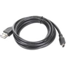 Cablexpert | CCP-USB2-AM5P-6 USB 2.0 A-plug MINI 5PM 6ft cable