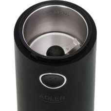 Adler | Coffee grinder | AD4446bs | 150 W | Coffee beans capacity 75 g | Lid safety switch | Black