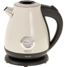 Camry | Kettle with a thermometer | CR 1344 | Electric | 2200 W | 1.7 L | Stainless steel | 360° rotational base | Cream