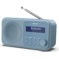 Sharp | Tokyo Digital Radio | DR-P420(BL) | Bluetooth | Blue | Portable | Wireless connection