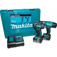 Makita ZESTAW COMBO 18V DLX2142S (DHP453+DTD152) 2x3,0Ah