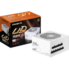 Gigabyte Power Supply|GIGABYTE|UD750GM PG5 ICE|ATX 3.1|750 Watts|Efficiency 80 PLUS GOLD|PFC Active|MTBF 100000 hours|GP-UD750GMPG5ICE
