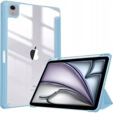 Strado Etui Hard Crystal do iPad Air 13 Gen. 6 2024 (Niebieskie)