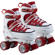Hudora Roller Skates size 36-39, roller skates red/white, sneaker look