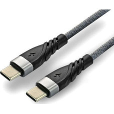 Everactive USB cable EverActive USB-A - microUSB 1 m Grey (CBB-1MG)