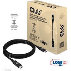 Club3D CABLE USB-C TO USB-C 2M/M/M CAC-1575 CLUB3D