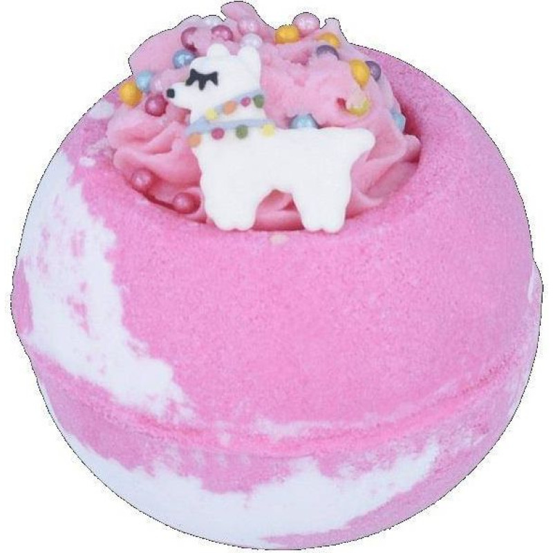Bomb Cosmetics BOMB COSMETICS_No Prob-Lllama Bath Blaster effervescent bath ball 160g