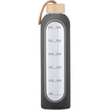 Kica Butelka szklana KiCA Hydro Glass 1000 ml - szara