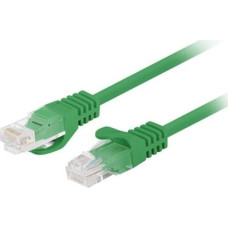 Lanberg PATCHCORD KAT.5E UTP 1M GREEN FLUKE PASSED LANBERG 10-PACK