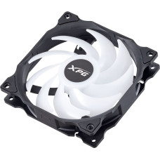 Adata XPG VENTO 120 ARGB PWM Datora korpusam Ventilators 12 cm Melns 1 pcs