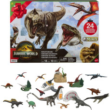Mattel Jurassic World Advent Calendar, Toy Figure