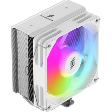 Silentware Bora White, CPU cooler white/silver, 120 mm