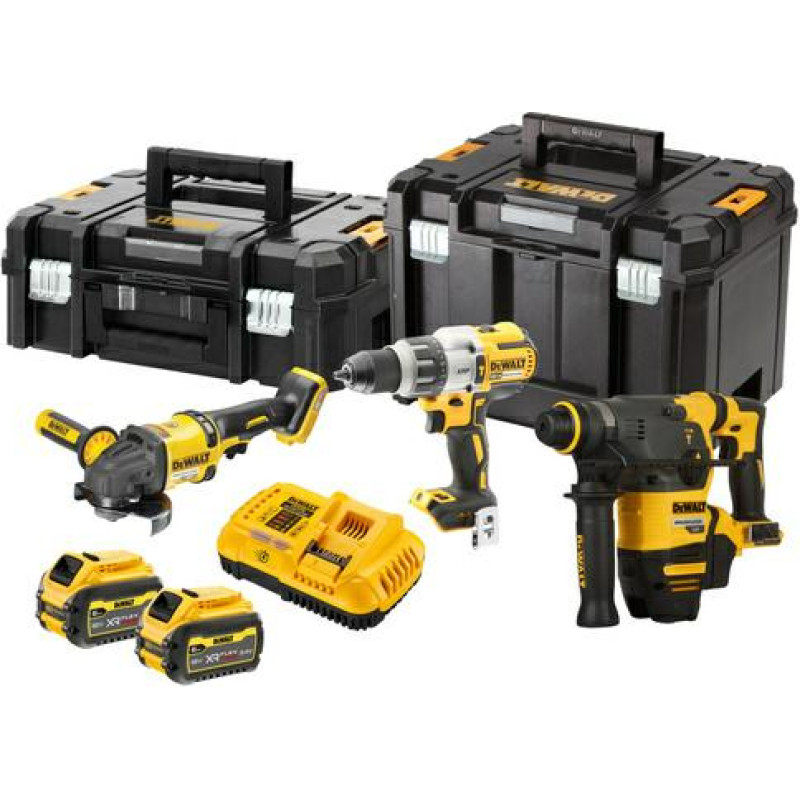 Dewalt 18V XR Zestaw combo 3 elementowy