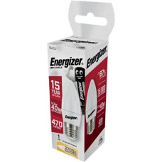 Energizer ŻARÓWKA CANDLE 4,2W / 40W E27 470LM BARWA CIEPŁA