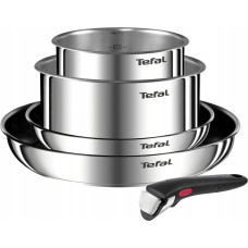 Tefal Tefal L897S574 Zestaw patelni i garnków TEFAL INGENIO EMOTION - 5 elementów
