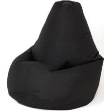 Go Gift Pufa worek sako GRUSZA czarny XXL 140x100