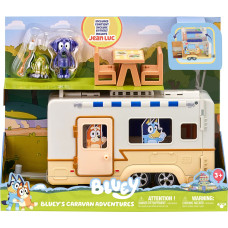 Moose Toys Bluey - Campervan Playset, Toy Vehicle