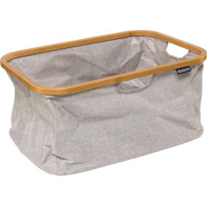 Brabantia Laundry Basket  40 L collapsible grey