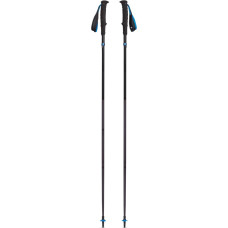 Black Diamond Distance Z trekking poles, fitness equipment (grey, 1 pair, 110 cm)