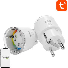 Gosund EP2 WiFi smart socket, 2 pieces (two-pack) 10A Tuya
