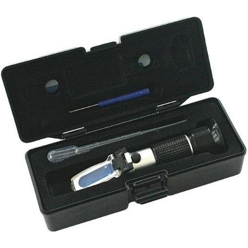 Satra REFRAKTOMETR - MIERNIK GĘSTOŚCI PŁYNÓW