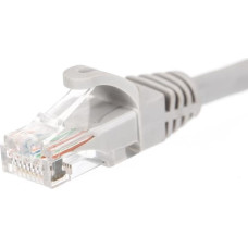 Netrack patch cord cat.6 RJ45 0.5mb flooded grey (BZPAT0P56)