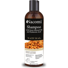 Nacomi Shampoo with sweet almond oil smoothing 250ml