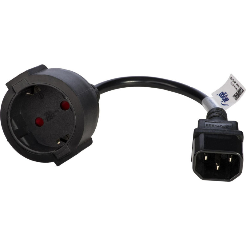Akyga Power cable Akyga IEC adapter C14 CEE 7/4 250V/50Hz 15cm schuko (AK-PC-10A)