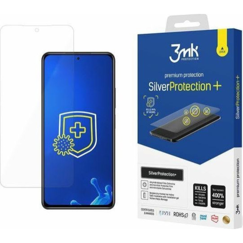3MK Antimicrobial protective film 3MK Silver Protect+ Xiaomi Mi 11i 5G